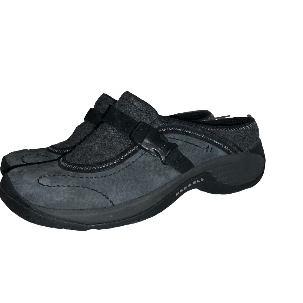 Merrel Mules Women's Greyencore Sidestep Shadow